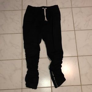 H&M Fear of God Style Zipper Pants